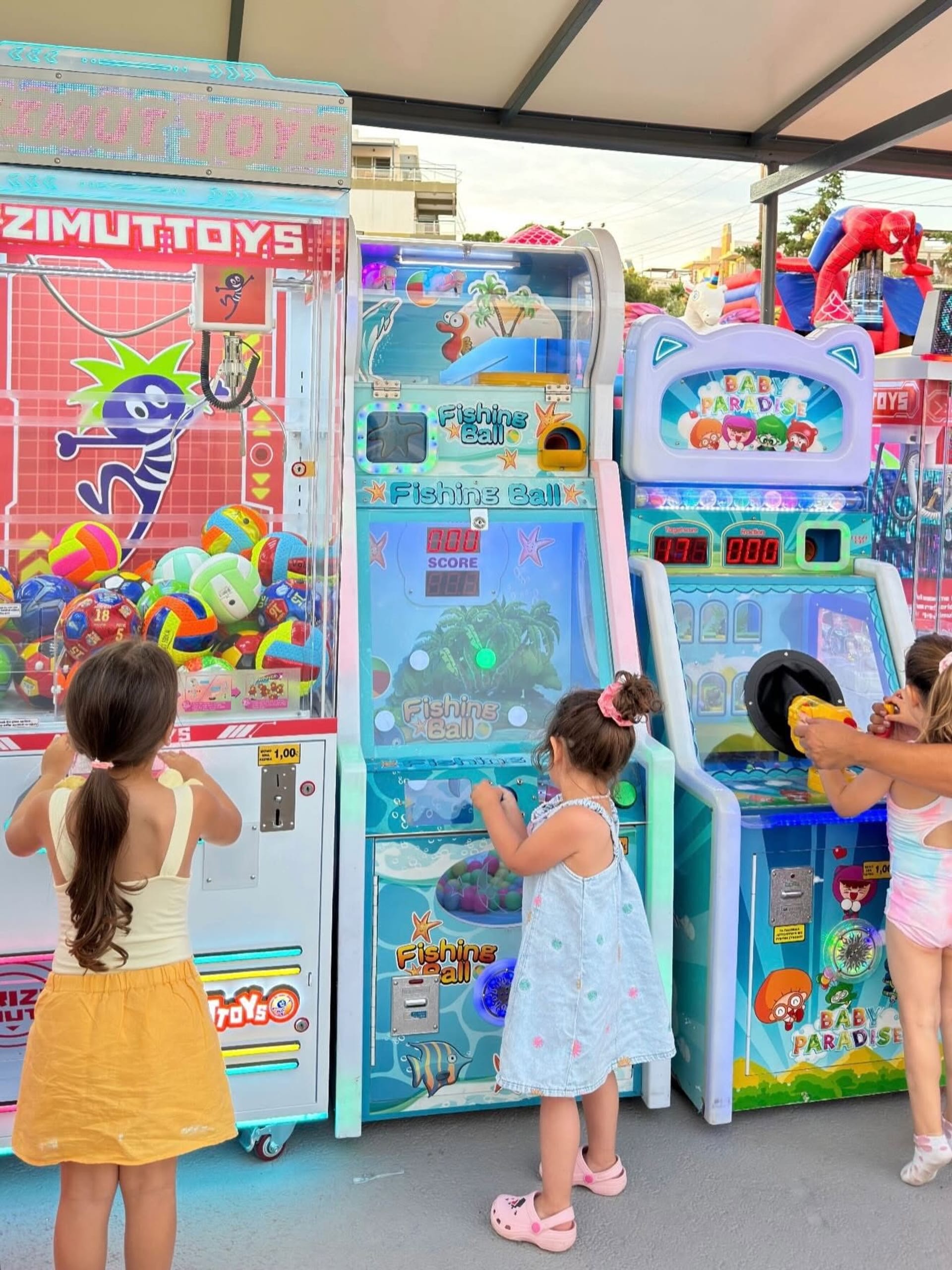 Arcade & παιχνίδια